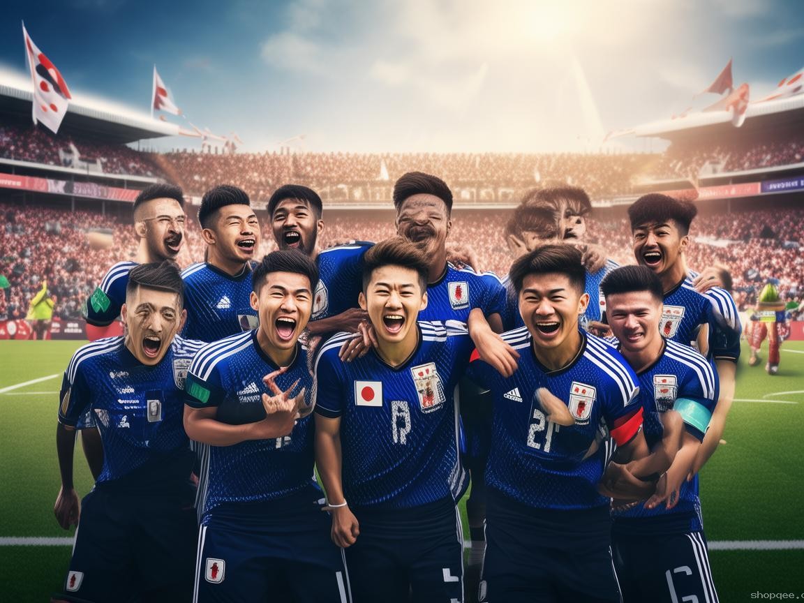 日本足球崛起，6:0大胜印尼后的未来趋势预测